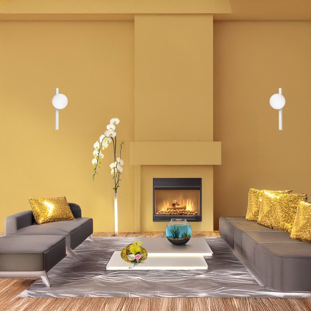 Moderne Wandleuchte Ideal Lux BINOMIO 328478