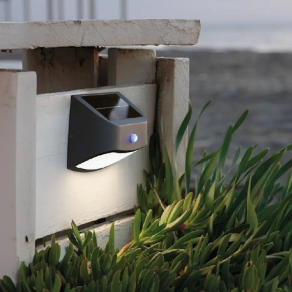 Aplique solar de pared Sovil SUNNY 99128 de 16 LED