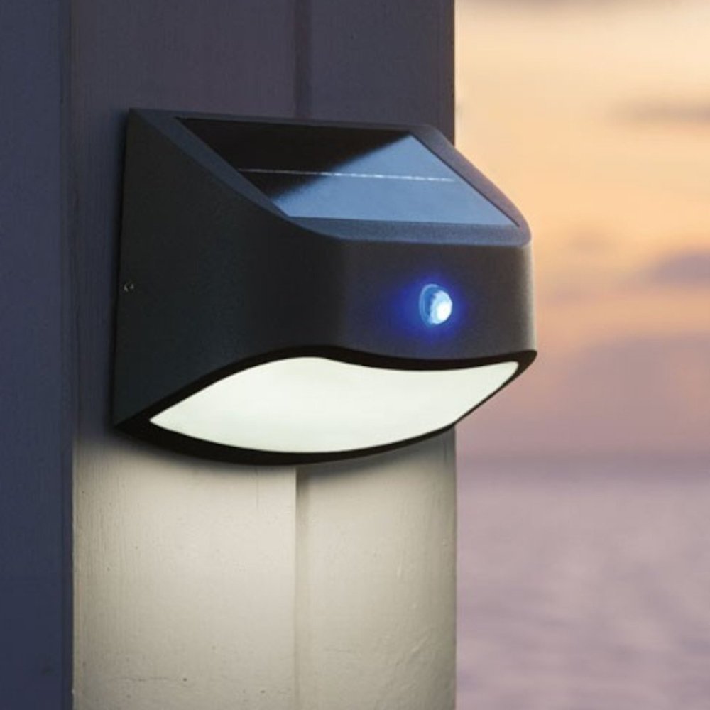 Aplique solar de pared Sovil SUNNY 99128 de 16 LED