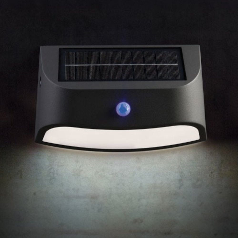 Aplique solar de pared Sovil SUNNY 99128 de 16 LED