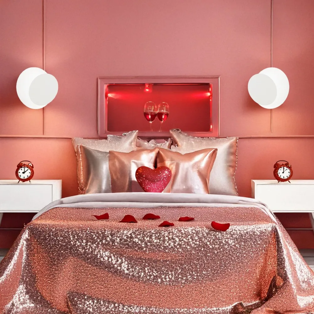 Applique moderna Ideal Lux TICK 238975 BIANCO LED 700lm metallo luce inclinabile emissione indiretta