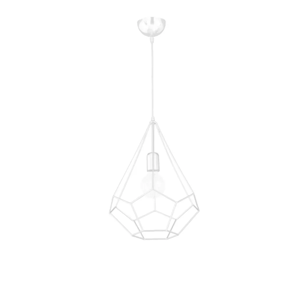 Araña clásica rústica Padana Lampadari FILO 1070 S E27 LED