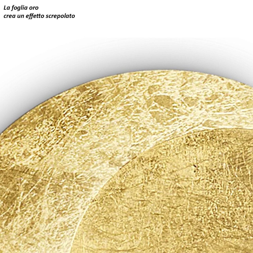 Applique classique Ideal Lux TICK 238944 GOLD