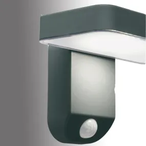 Aplique solar de pared...