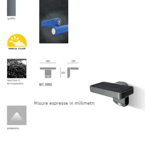 Aplique solar de pared Sovil SOLAR 99169 de 16 LED