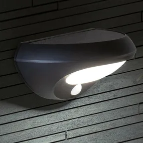 Aplique solar de pared...