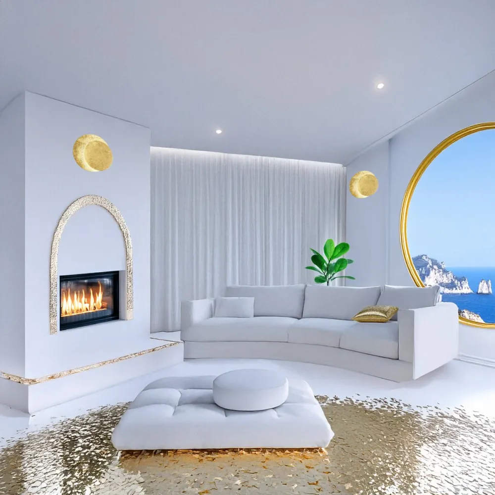 Applique classica Ideal Lux TICK 238944 ORO