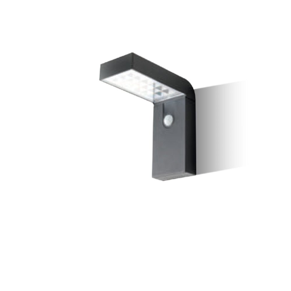 Aplique solar LED de pared Sovil URBAN 99124 06