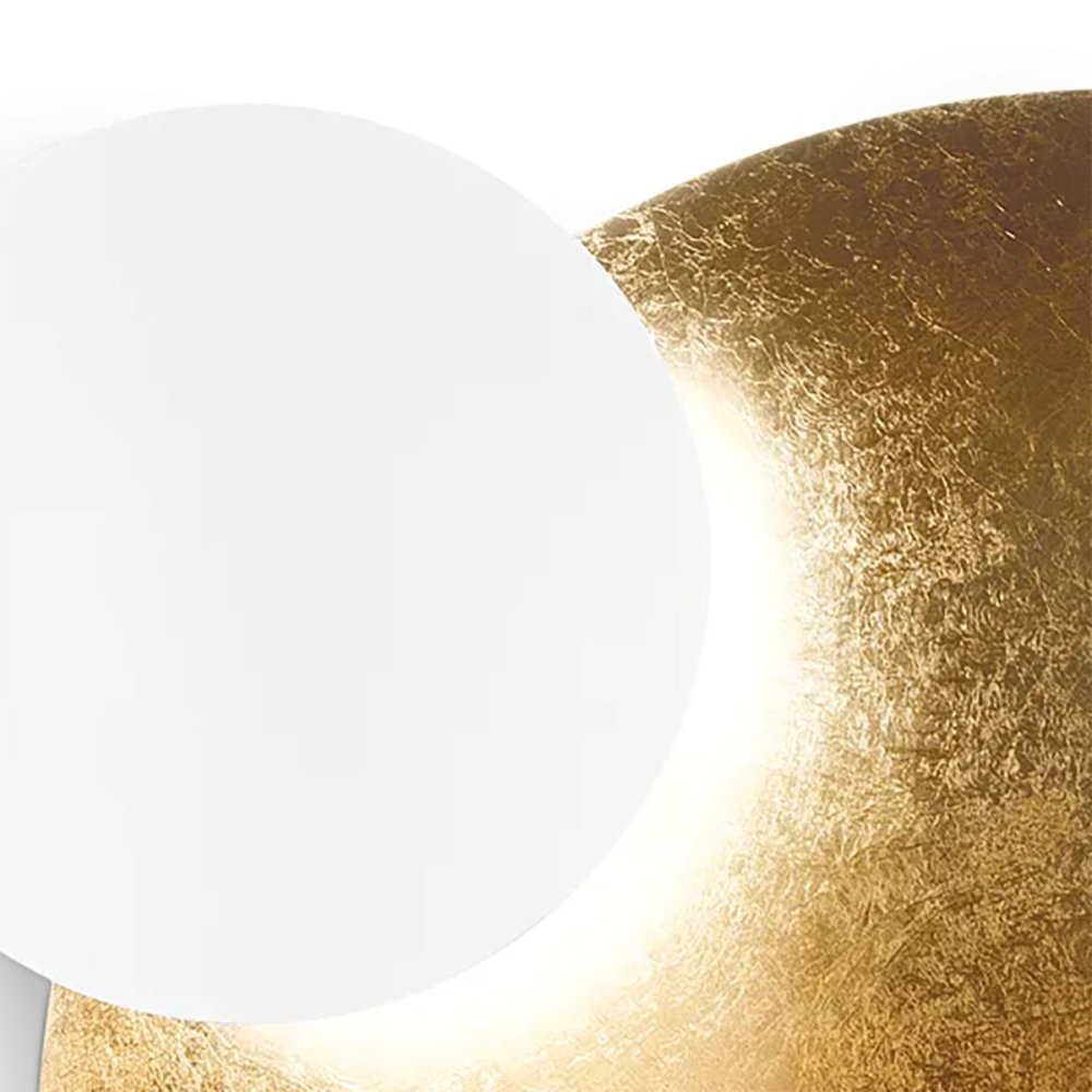 Lámpara de pared clásica Ideal Lux ECLISSI 259062
