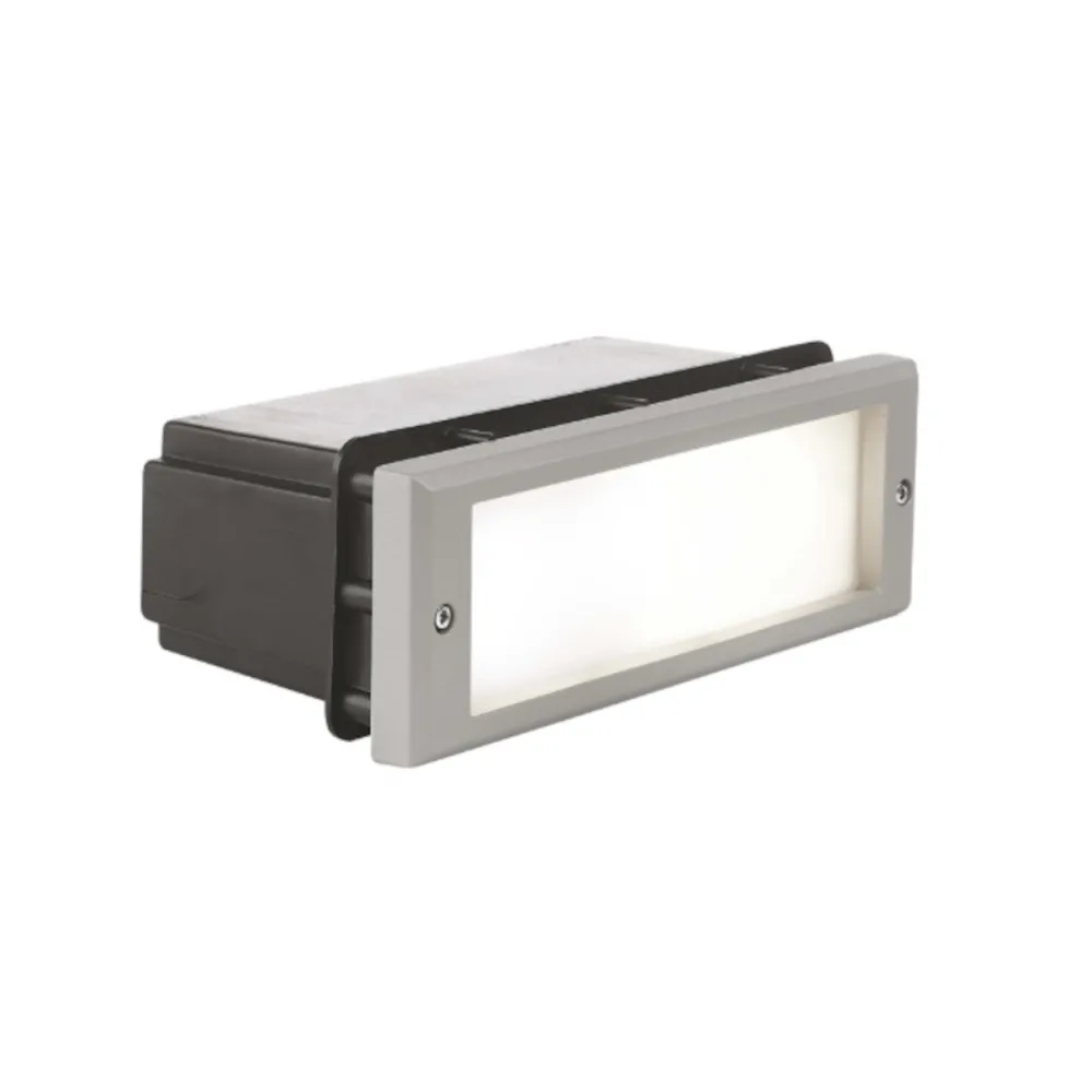 Incasso segnapasso PAN International JOKER EST123 E27 LED IP65