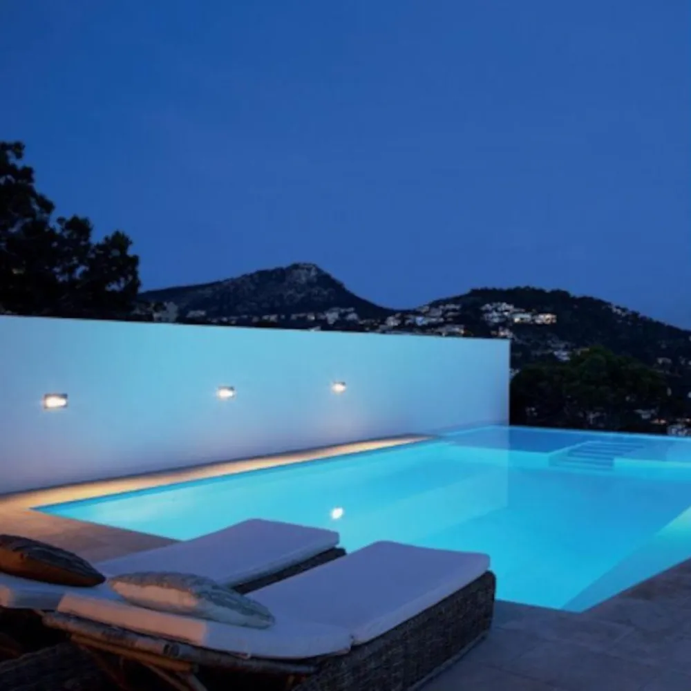 Incasso segnapasso PAN International JOKER EST123 E27 LED IP65