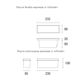 PAN International JOKER EST123 E27 LED IP65 Einbau-Wegeleuchte