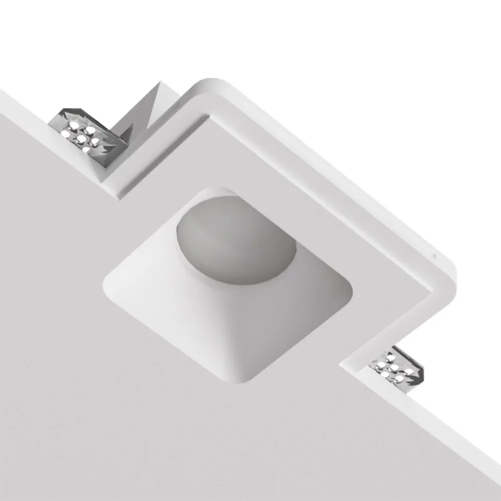 Faretto incasso quadrato Lampadari Bartalini EVEIL FP35