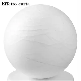 Ideal Lux PAPER Polycarbonat-Kugelleuchte 317151