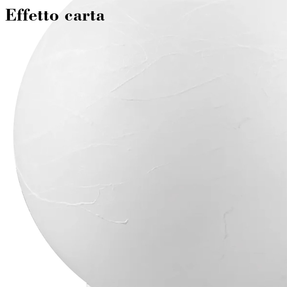 Abat-jour sfera policarbonato Ideal Lux CARTA 317168