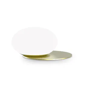 Klassische Nachttischlampe Ideal Lux NINFEA TL1 346526
