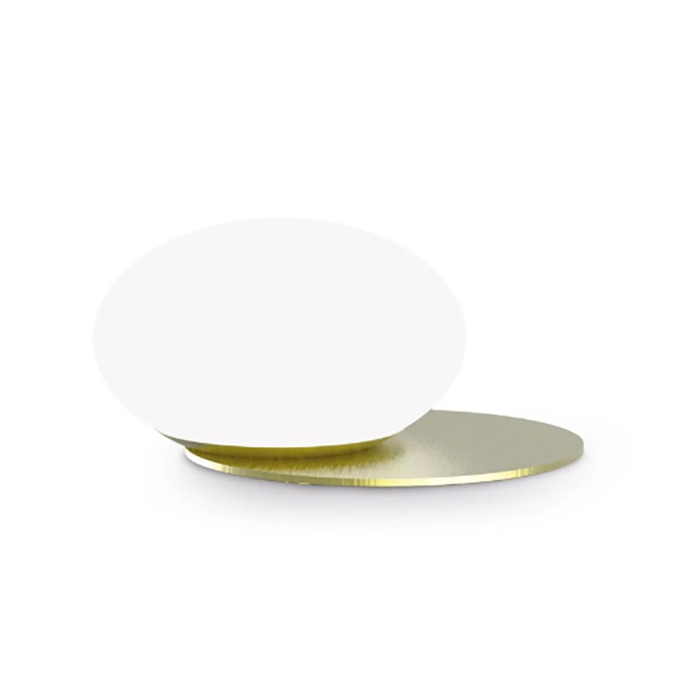 Klassische Nachttischlampe Ideal Lux NINFEA TL1 346526
