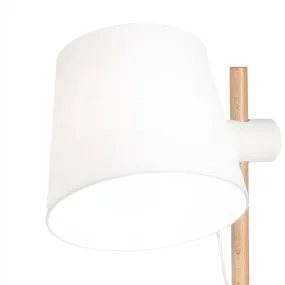 Abat-jour legno paralume...