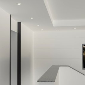 Einbaustrahler Lampadari Bartalini AUGA FP1 GU10 LED