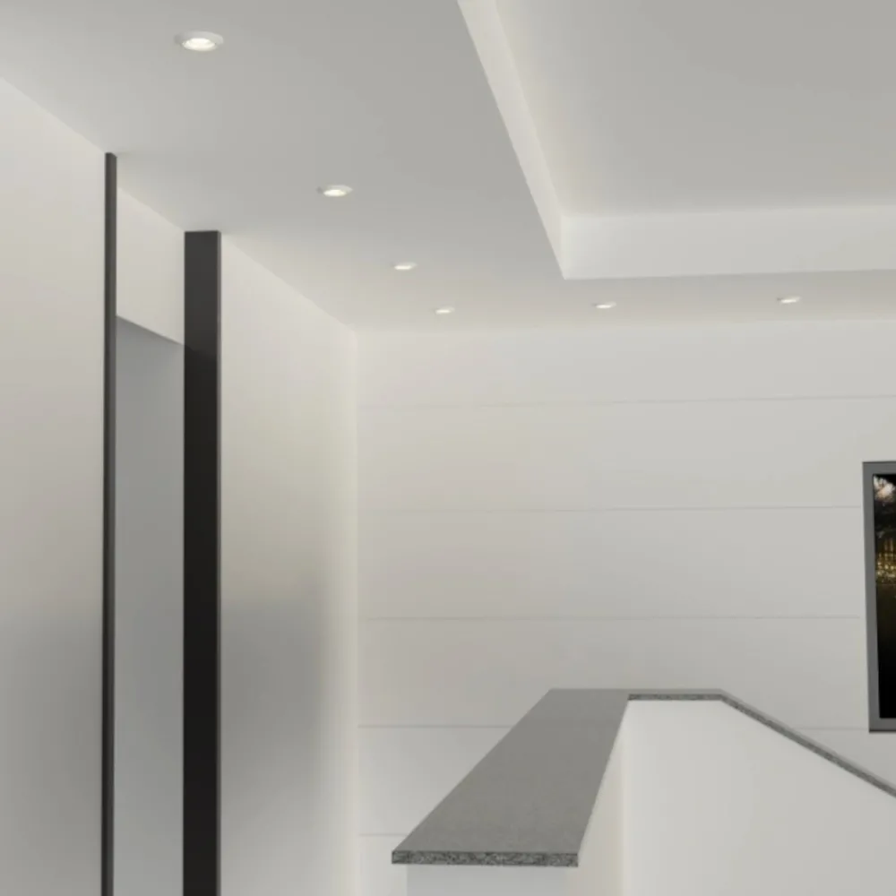 Foco empotrable Lampadari Bartalini AUGA FP1 GU10 LED