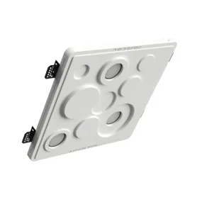 Einbaustrahler Lampadari Bartalini ENOTSWOLLEY FP46 GU10 LED