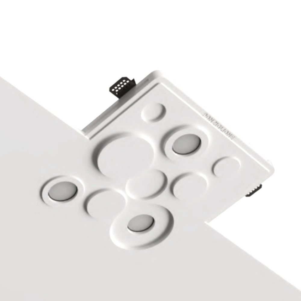 Einbaustrahler Lampadari Bartalini ENOTSWOLLEY FP46 GU10 LED