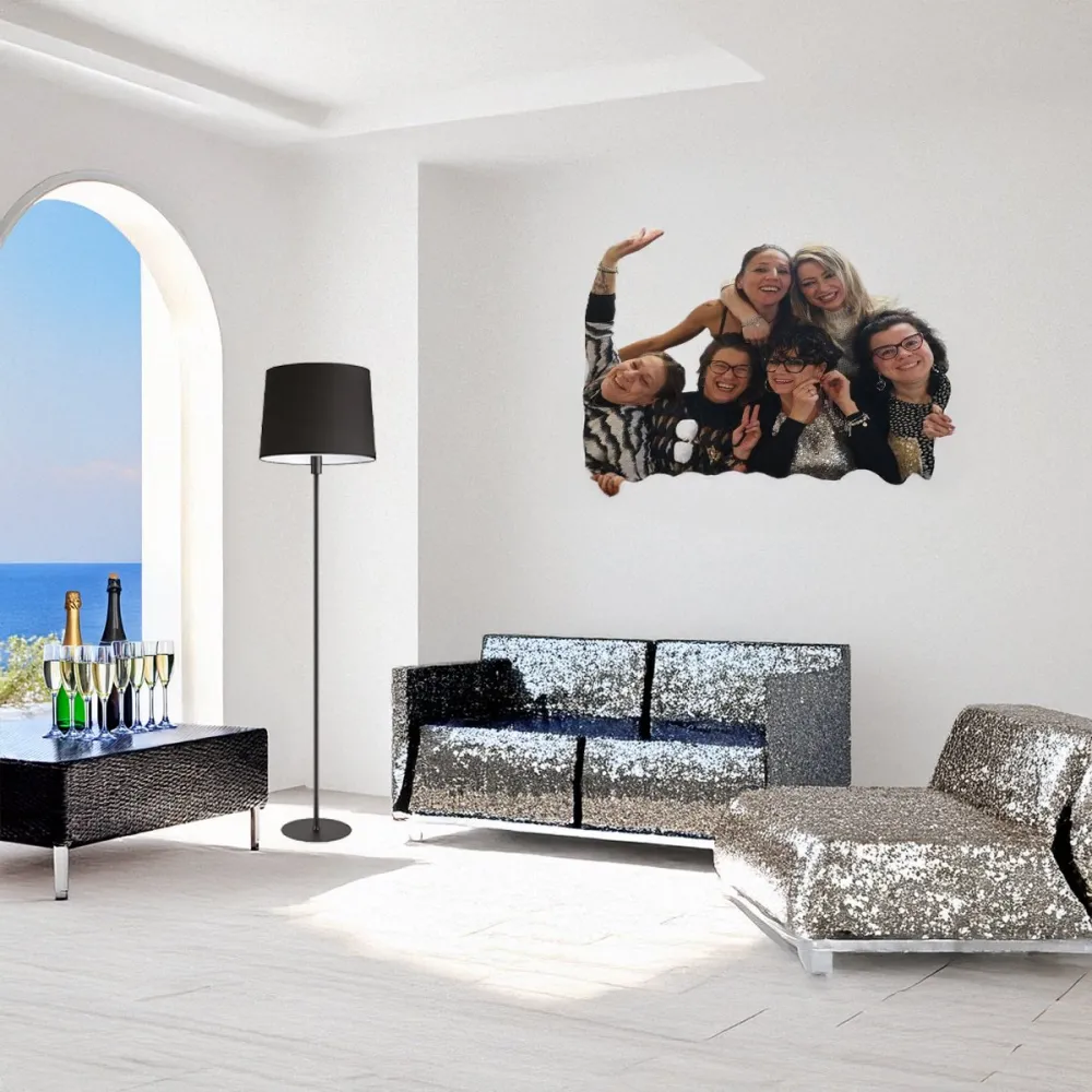 Lámpara de pie moderna Ideal Lux SET UP PT1