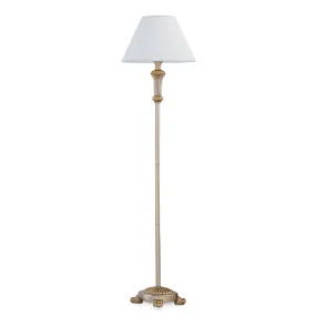 Klassische handgefertigte Stehleuchte Ideal Lux FIRENZE PT1 020877 GOLD