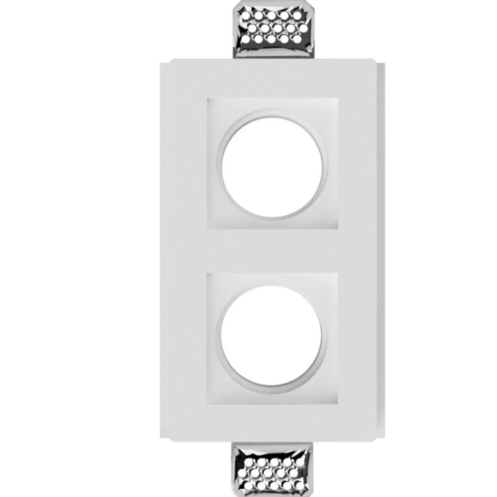 Faretto incasso gesso Lampadari Bartalini OTESSORG 040D GU10 LED