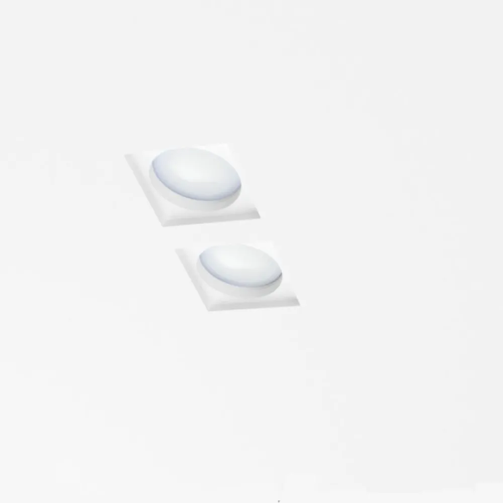 Faretto incasso gesso Lampadari Bartalini OTESSORG 040D GU10 LED