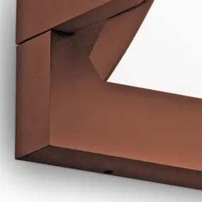 Aplique de exterior clásico Ideal Lux SWIPE 307169