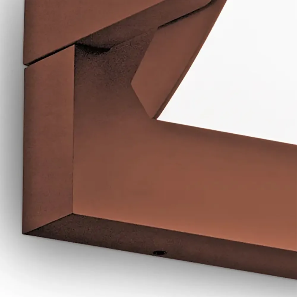 Aplique de exterior clásico Ideal Lux SWIPE 307169