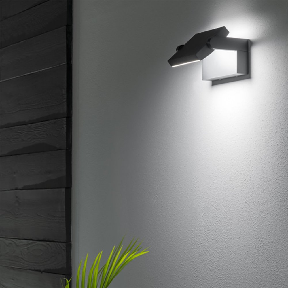 Ideal Lux SWIPE Außenwandleuchte