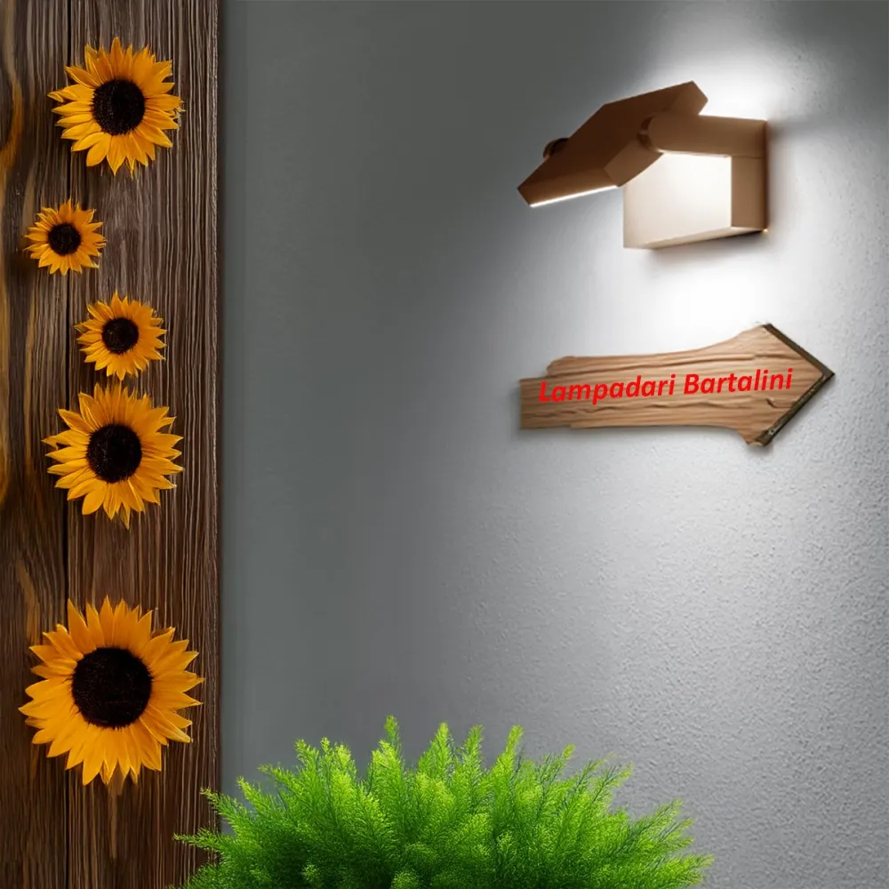 Aplique de exterior clásico Ideal Lux SWIPE 307169