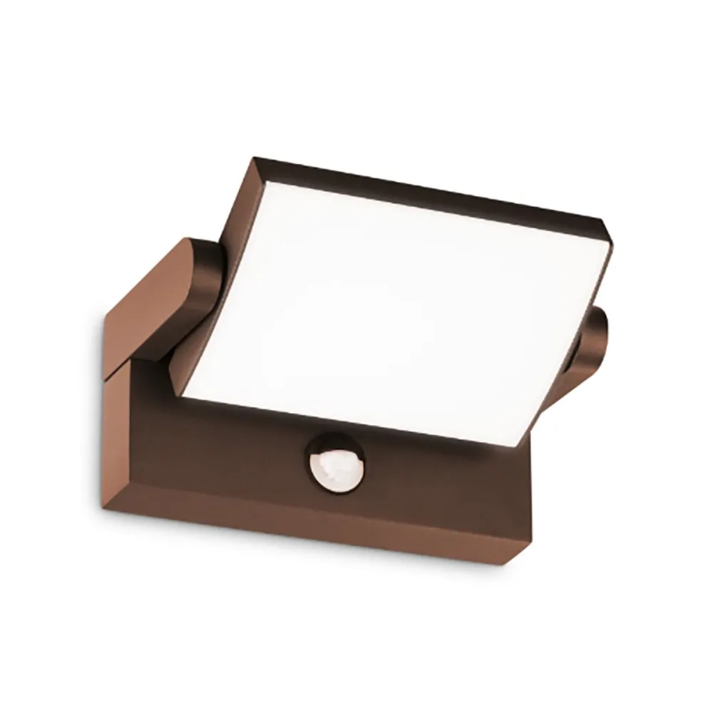 Applique esterno classico sensore crepuscolare movimento Ideal Lux SWIPE 307176