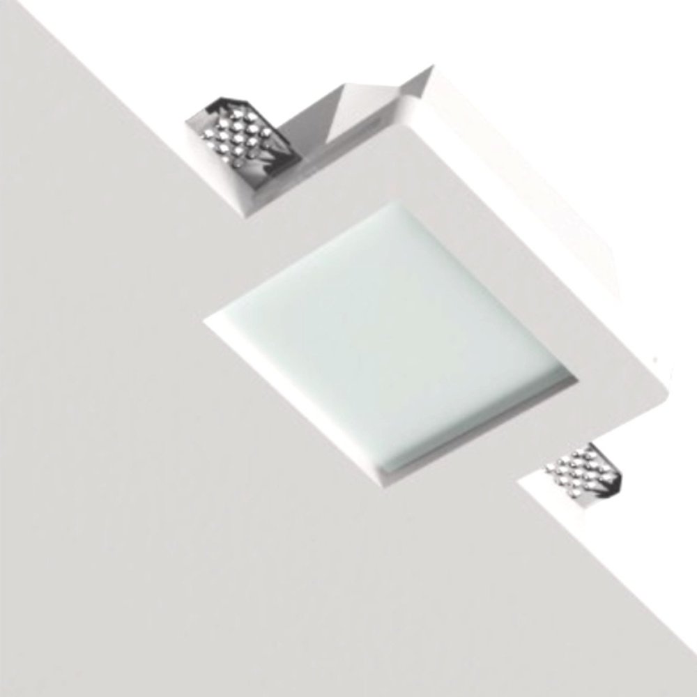 Einbaustrahler Lampadari Bartalini EGNEHENOTS 080 GU10 LED
