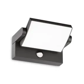 Ideal Lux SWIPE moderne Außenwandleuchte mit Dämmerungssensor und Bewegungsmelder