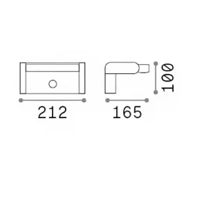 Ideal Lux SWIPE AP SENSOR