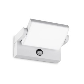 Ideal Lux SWIPE moderne Außenwandleuchte mit Dämmerungssensor und Bewegungsmelder
