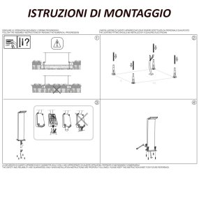 Lampadaire d'extérieur moderne Ideal Lux STYLE PT H50