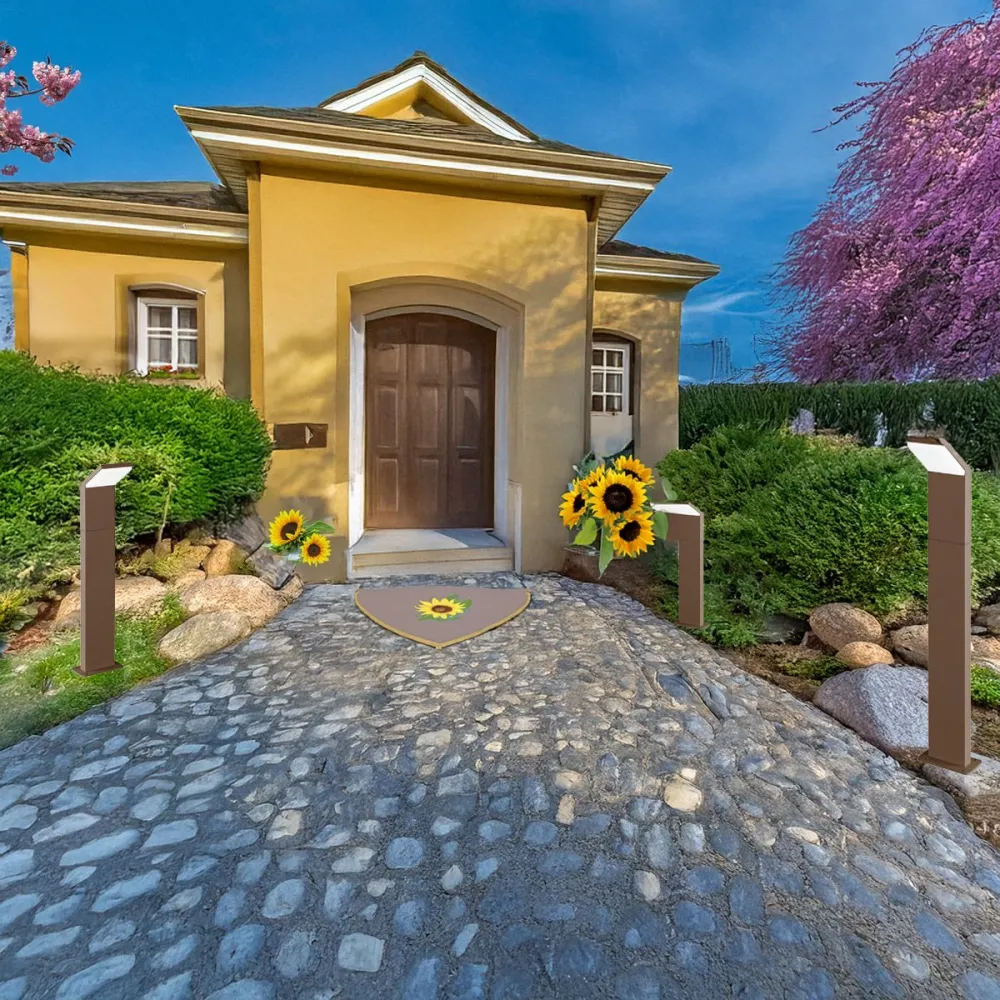 Farola clásica de exterior Ideal Lux STYLE PT H50 322575 322568