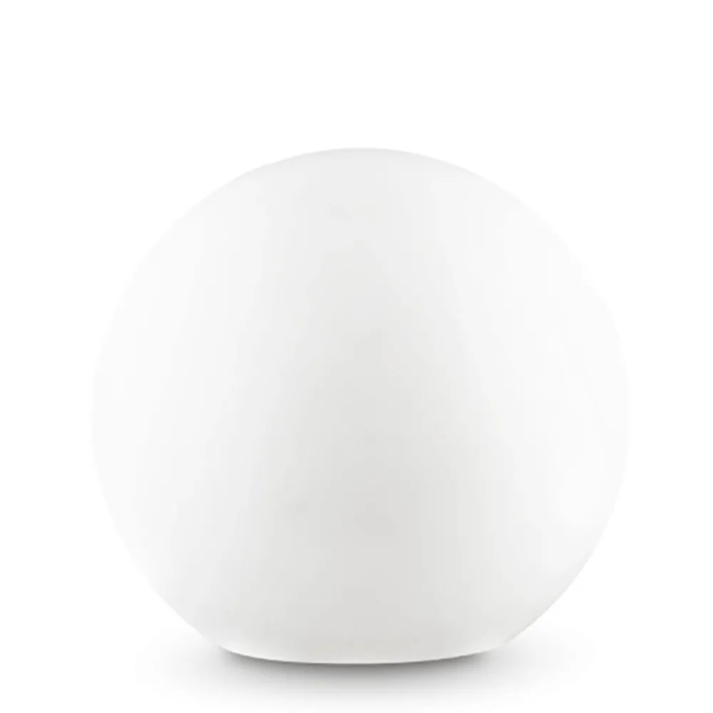 Lámpara de pie de jardín esfera Ideal Lux SOLE 191614