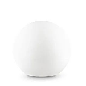 Lampada terra giardino picchetto sfera Ideal Lux SOLE 191621