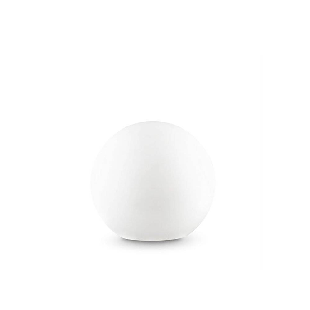 Lampada terra giardino sfera picchetto Ideal Lux SOLE 318820