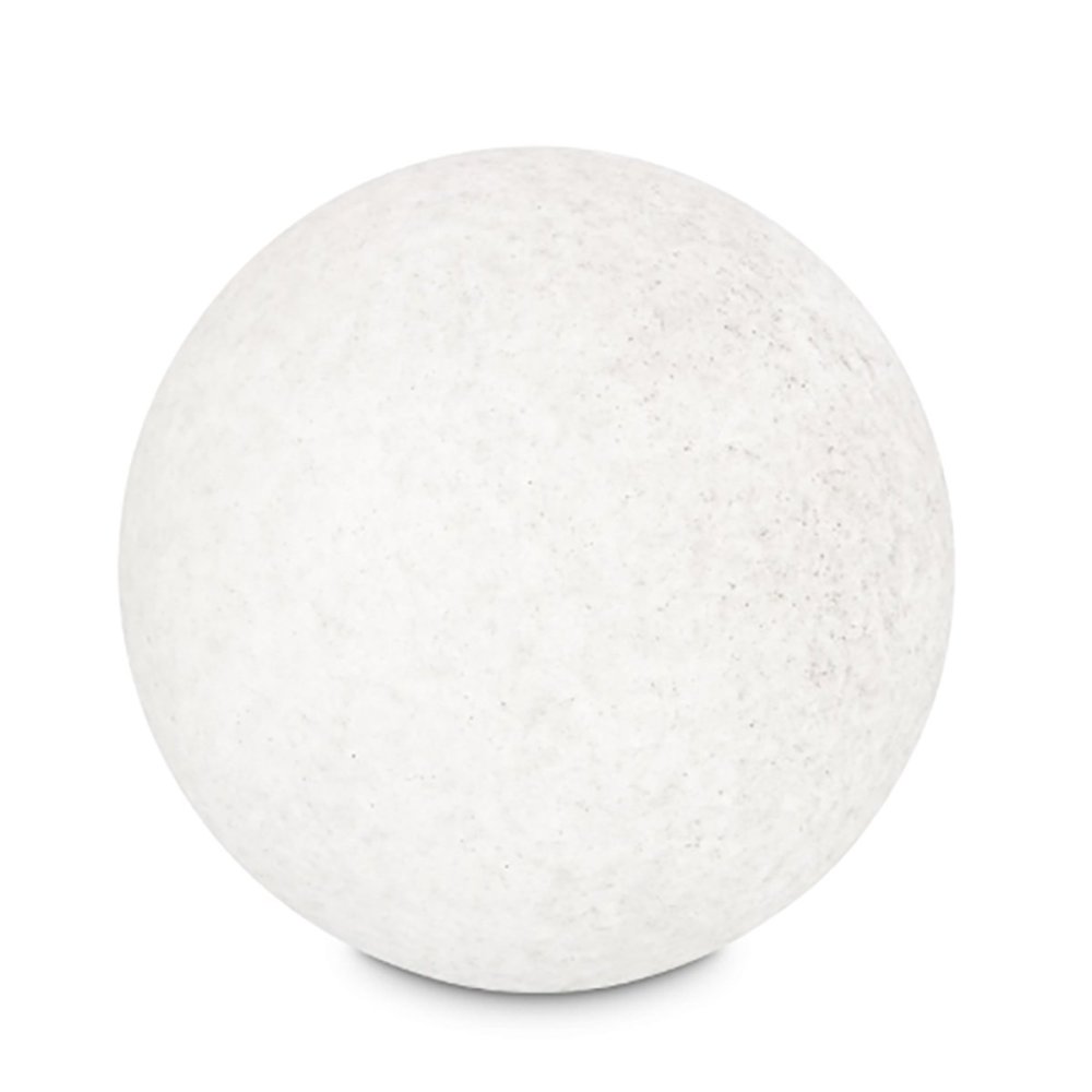 Lampada terra picchetto giardino sfera Ideal Lux DORIS PT1 195490