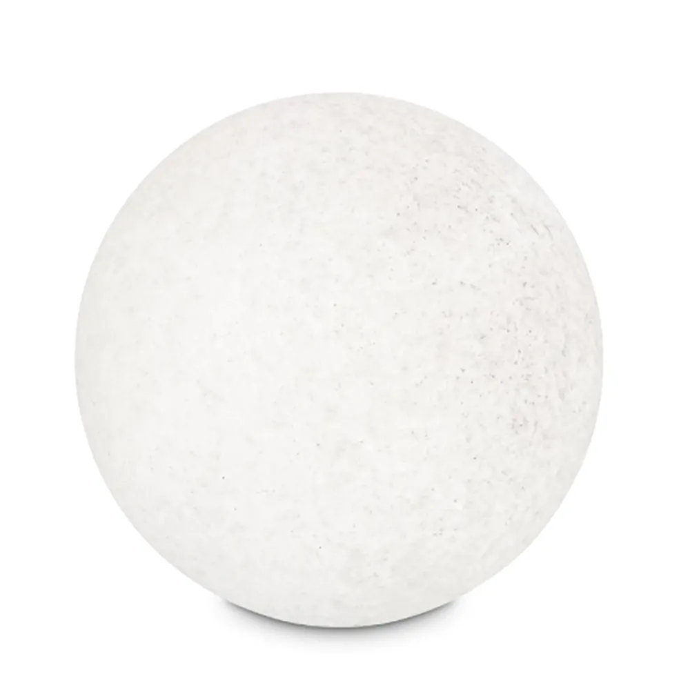 Lámpara de pie de jardín con estaca esférica Ideal Lux DORIS PT1 195490