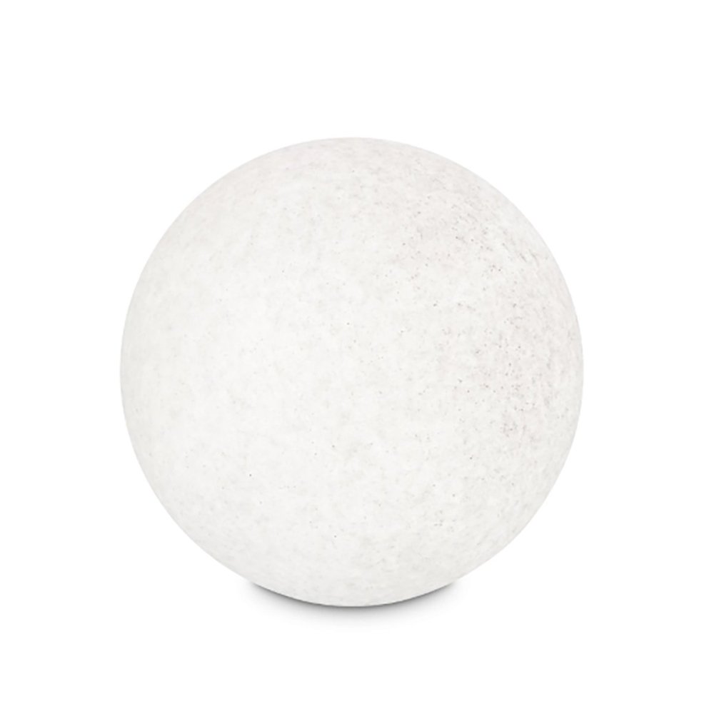 Lampada terra picchetto giardino sfera Ideal Lux DORIS PT1 195483