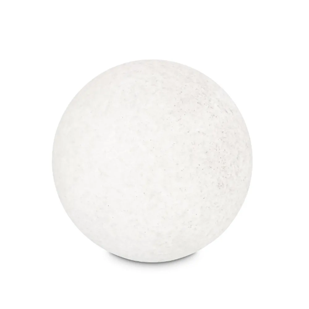 Lampada terra picchetto giardino sfera Ideal Lux DORIS PT1 195483