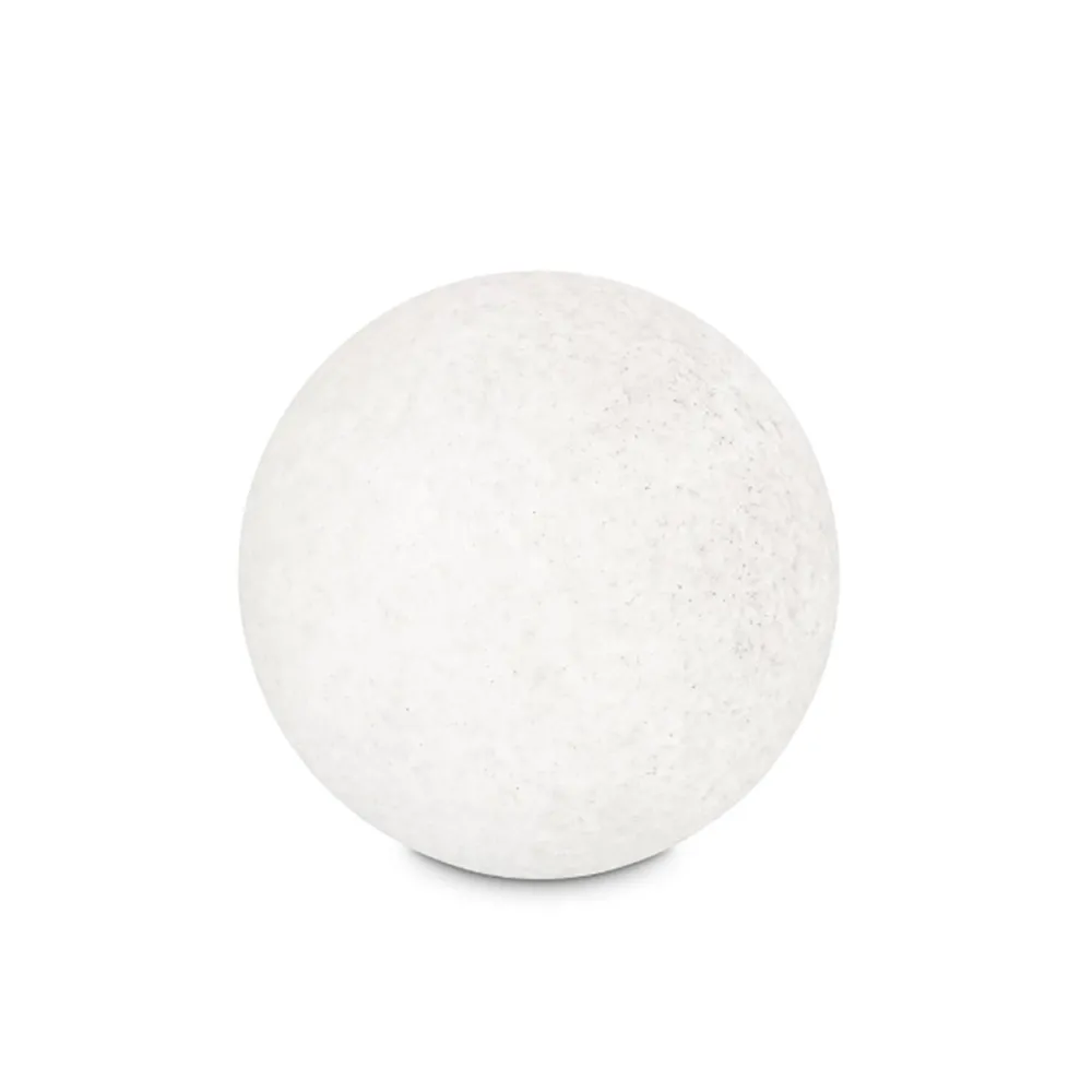 Lámpara de pie de jardín con estaca esférica Ideal Lux DORIS PT1 214009