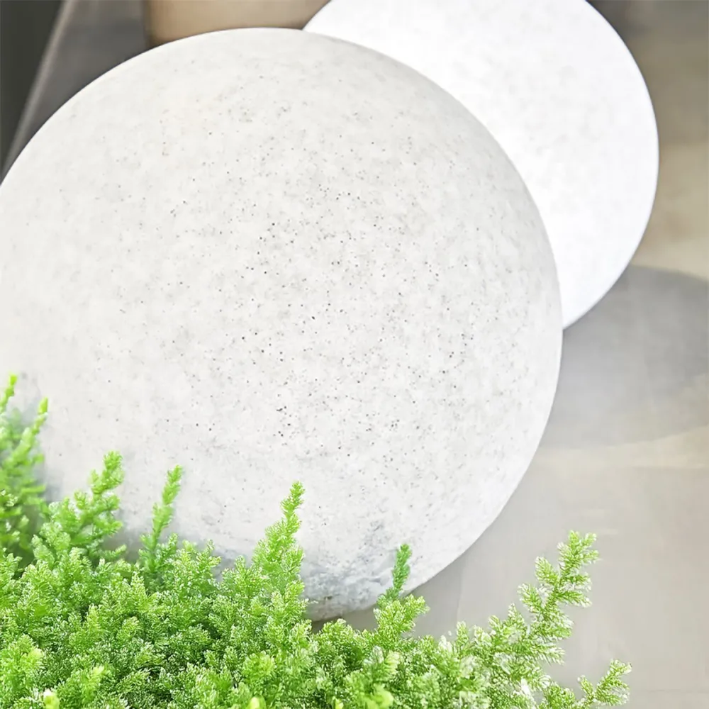 Lampada terra picchetto giardino sfera Ideal Lux DORIS PT1 195506